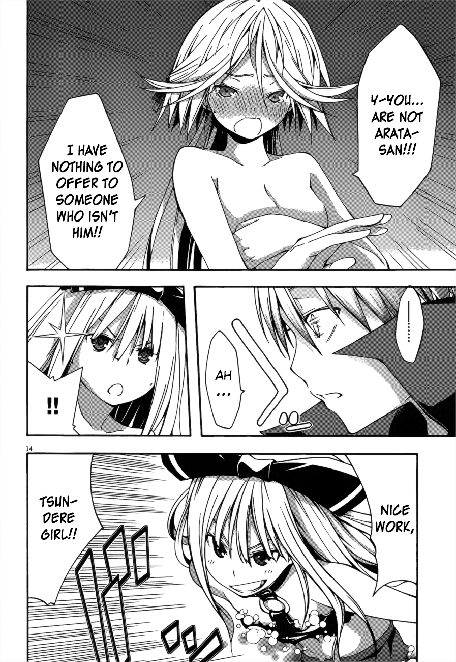 Trinity Seven: 7-Nin no Mahoutsukai chapter 23 - page 20