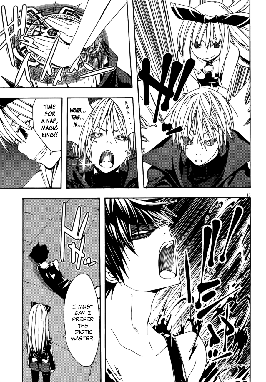 Trinity Seven: 7-Nin no Mahoutsukai chapter 23 - page 21
