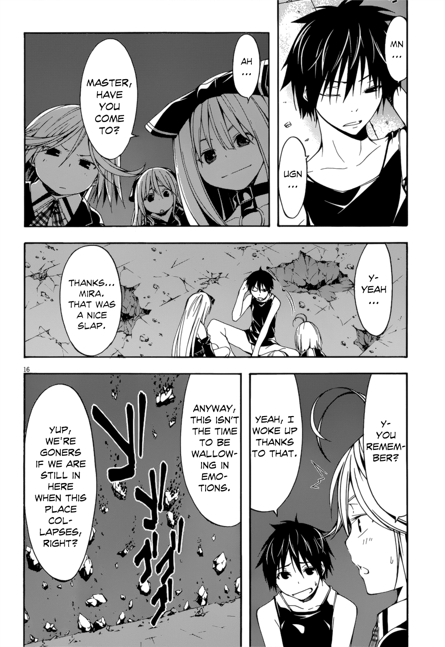 Trinity Seven: 7-Nin no Mahoutsukai chapter 23 - page 22