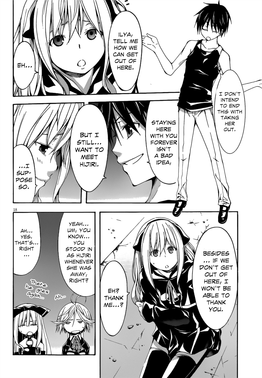 Trinity Seven: 7-Nin no Mahoutsukai chapter 23 - page 24