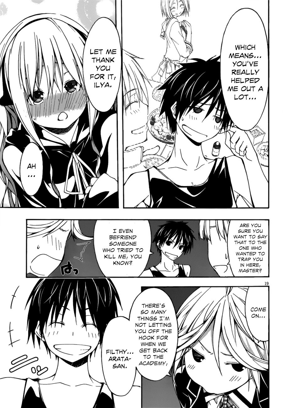 Trinity Seven: 7-Nin no Mahoutsukai chapter 23 - page 25