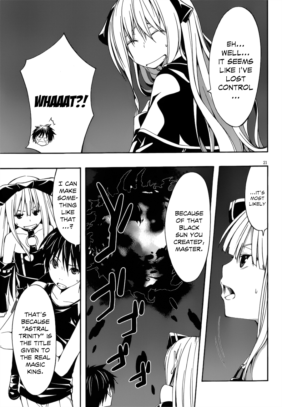 Trinity Seven: 7-Nin no Mahoutsukai chapter 23 - page 27