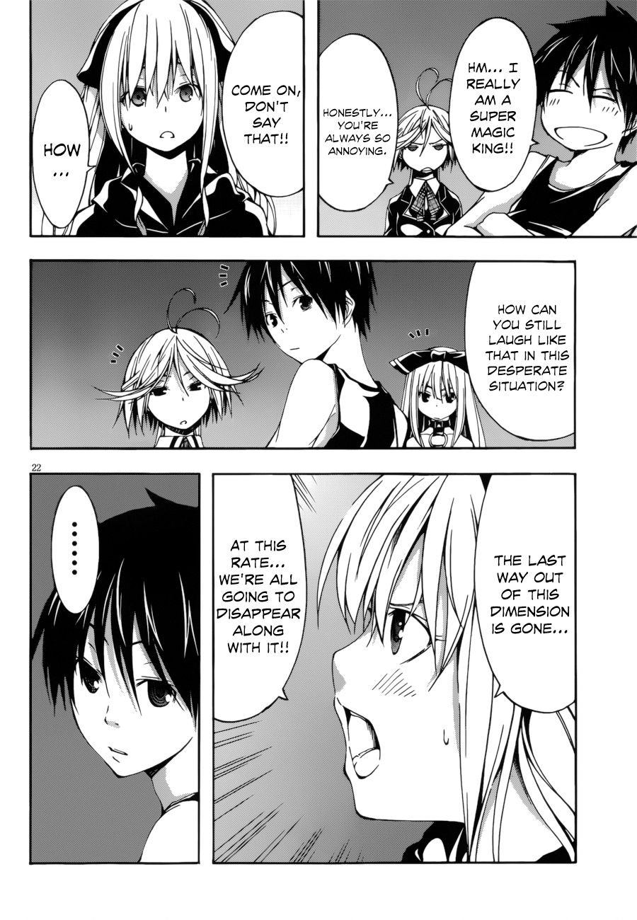 Trinity Seven: 7-Nin no Mahoutsukai chapter 23 - page 28