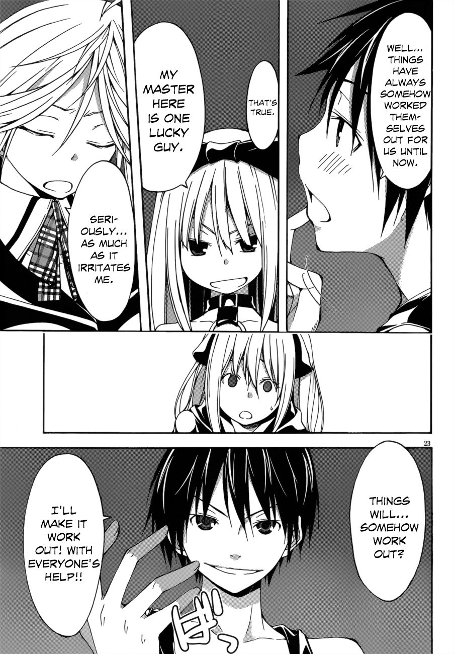 Trinity Seven: 7-Nin no Mahoutsukai chapter 23 - page 29