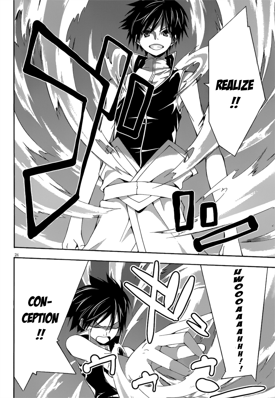 Trinity Seven: 7-Nin no Mahoutsukai chapter 23 - page 30