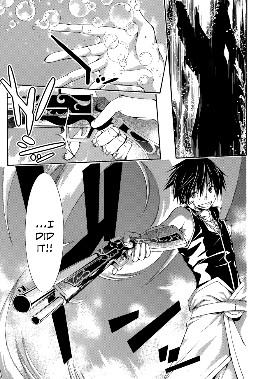 Trinity Seven: 7-Nin no Mahoutsukai chapter 23 - page 31