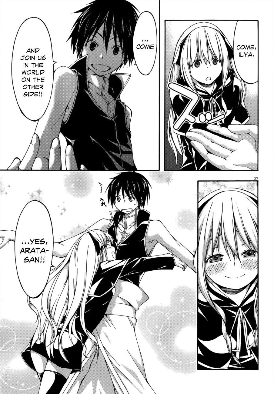 Trinity Seven: 7-Nin no Mahoutsukai chapter 23 - page 33