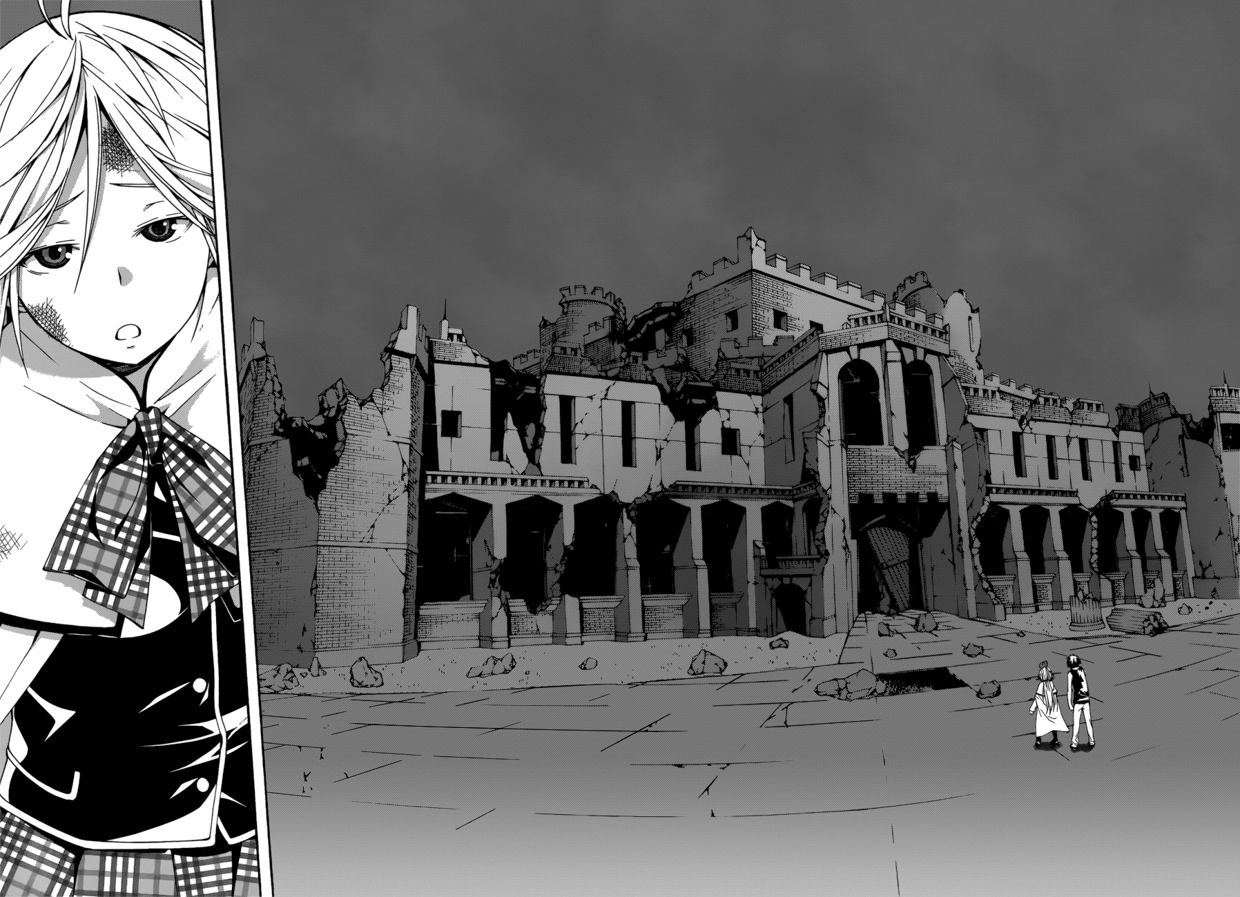 Trinity Seven: 7-Nin no Mahoutsukai chapter 23 - page 37