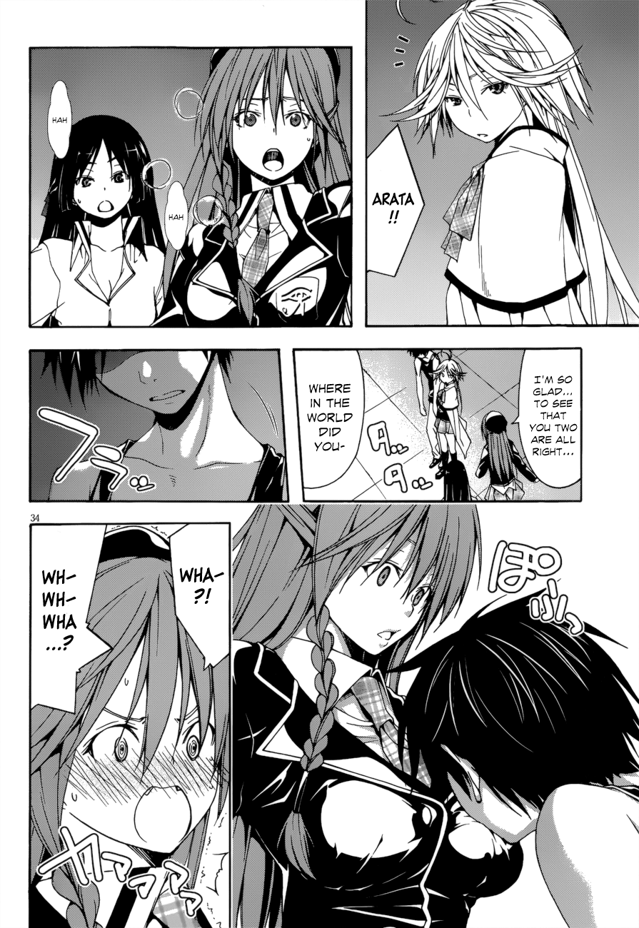 Trinity Seven: 7-Nin no Mahoutsukai chapter 23 - page 38