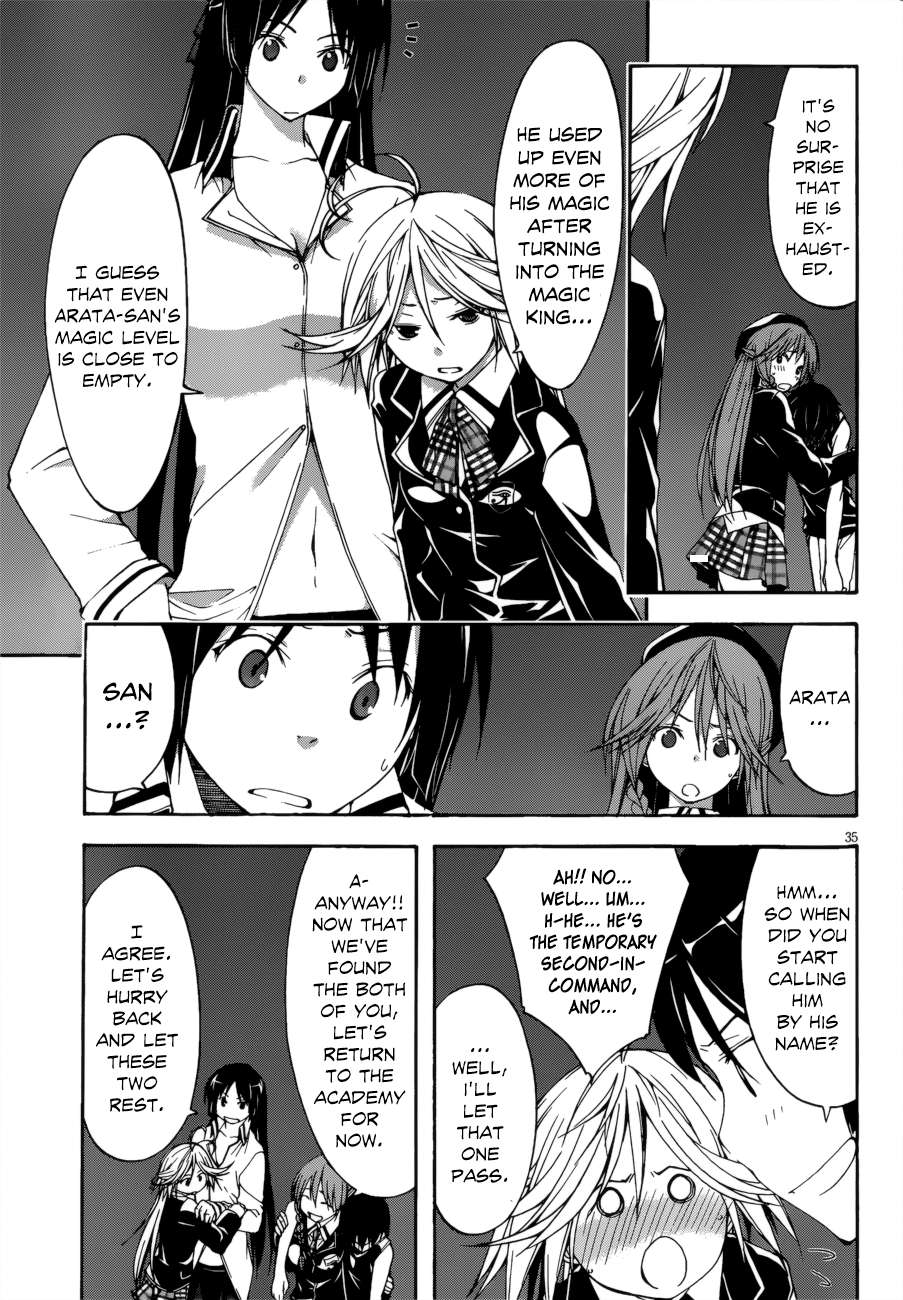 Trinity Seven: 7-Nin no Mahoutsukai chapter 23 - page 39
