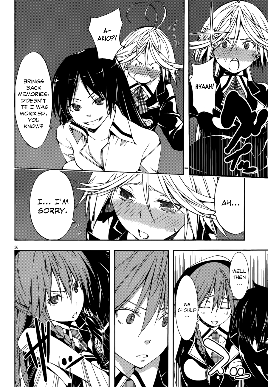 Trinity Seven: 7-Nin no Mahoutsukai chapter 23 - page 40
