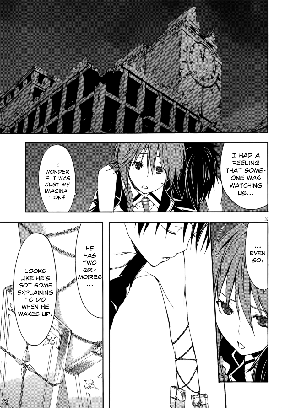 Trinity Seven: 7-Nin no Mahoutsukai chapter 23 - page 41