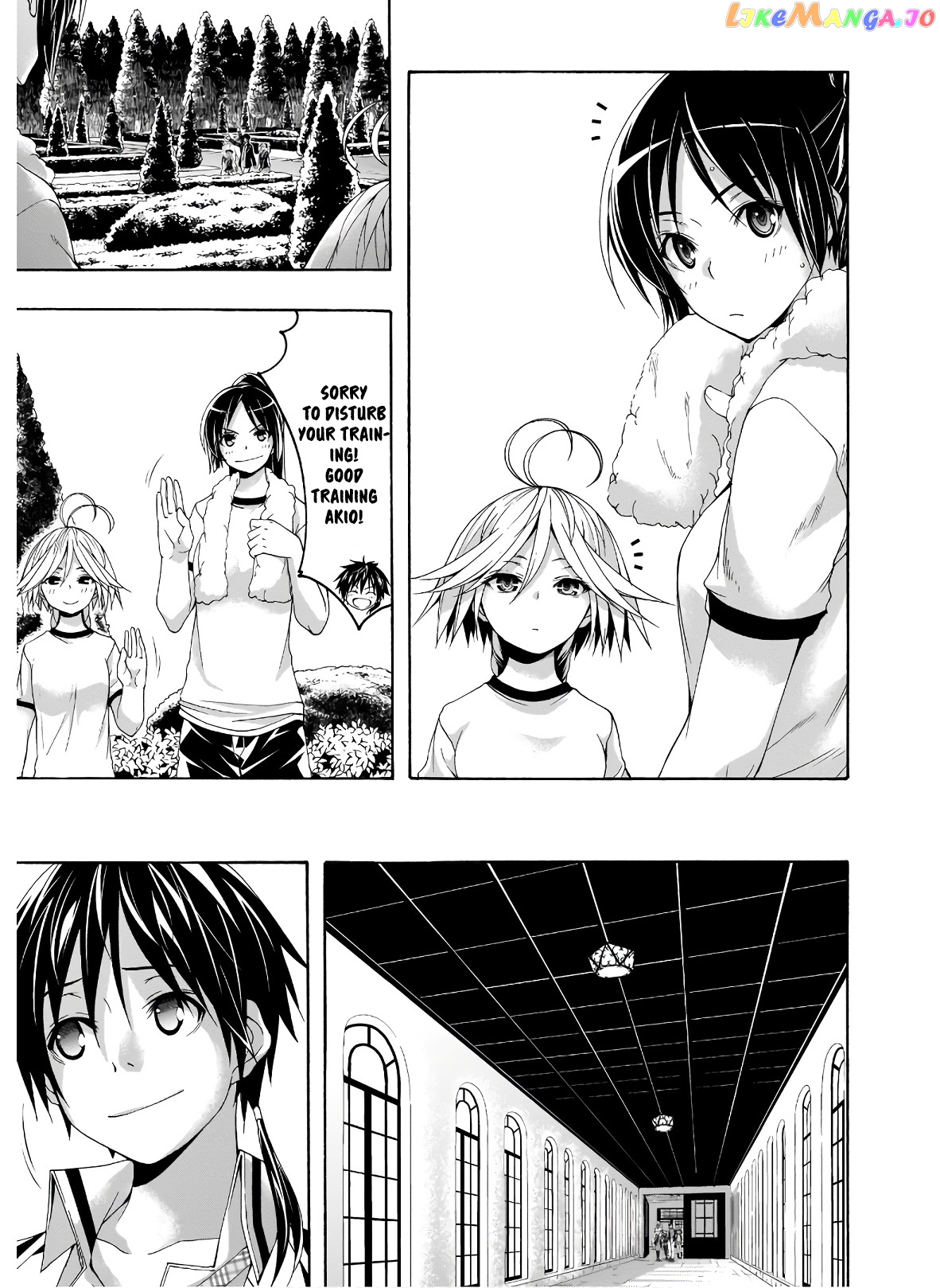 Trinity Seven: 7-Nin no Mahoutsukai chapter 101 - page 10