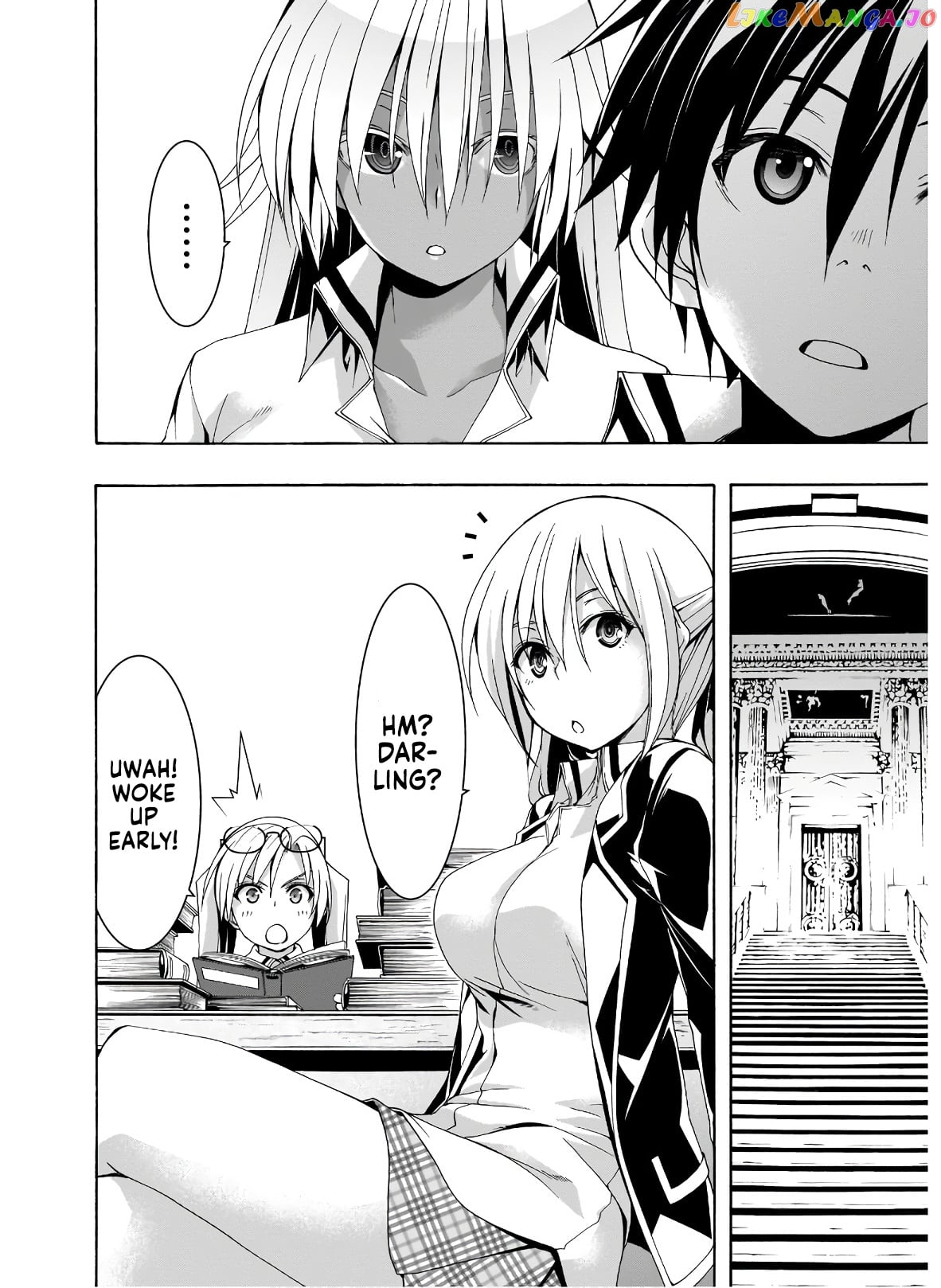 Trinity Seven: 7-Nin no Mahoutsukai chapter 101 - page 11