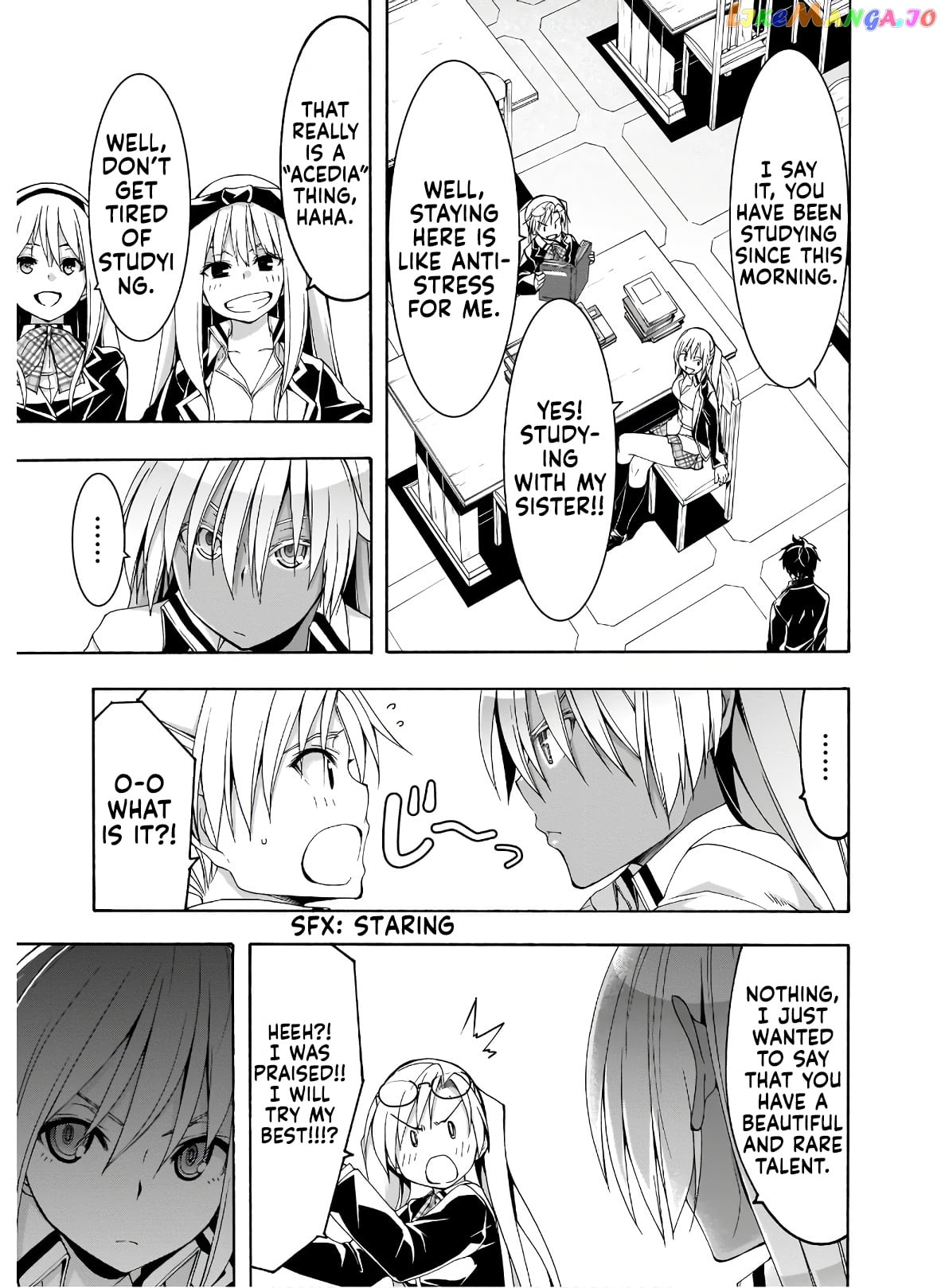 Trinity Seven: 7-Nin no Mahoutsukai chapter 101 - page 12