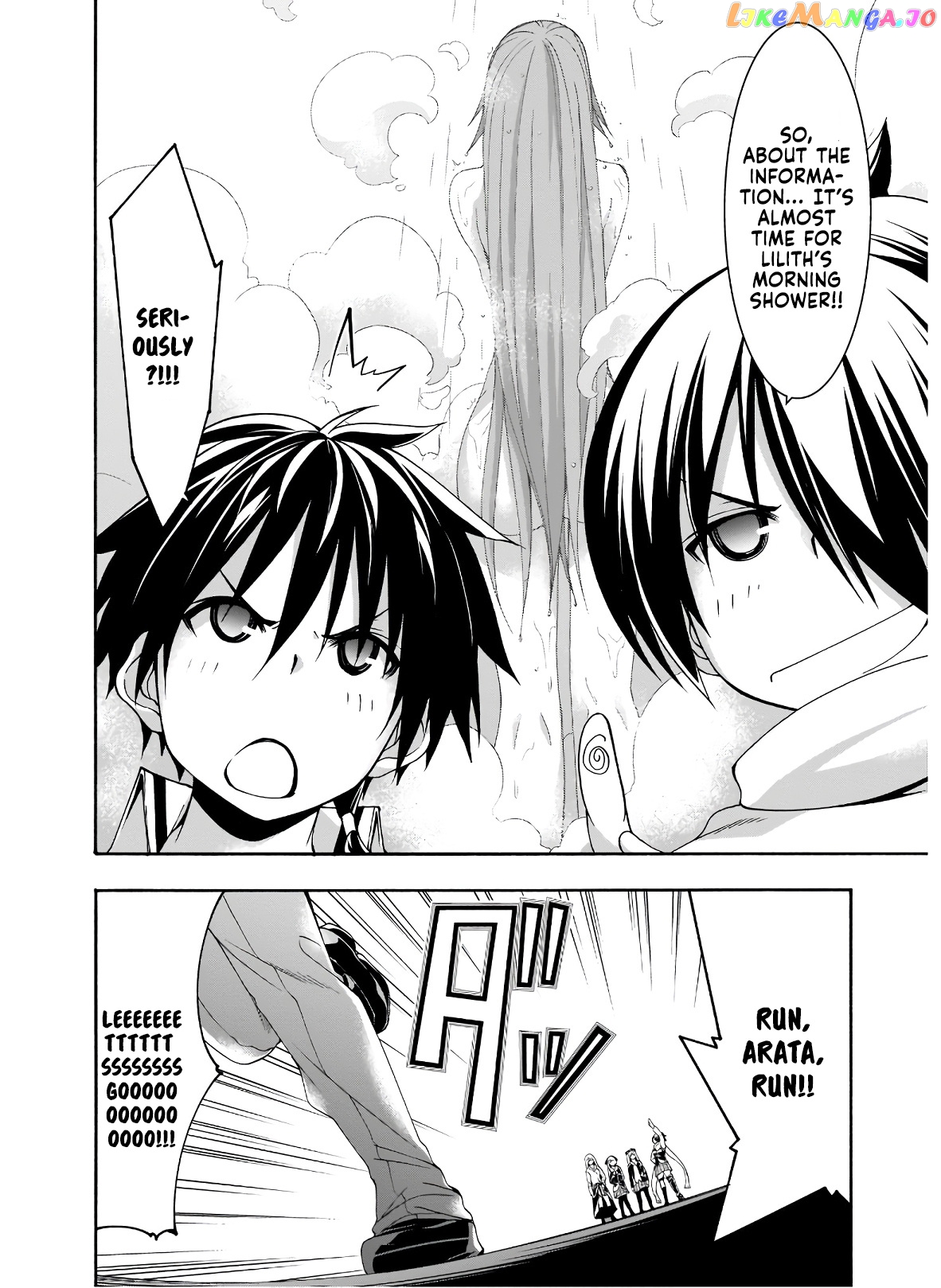 Trinity Seven: 7-Nin no Mahoutsukai chapter 101 - page 15