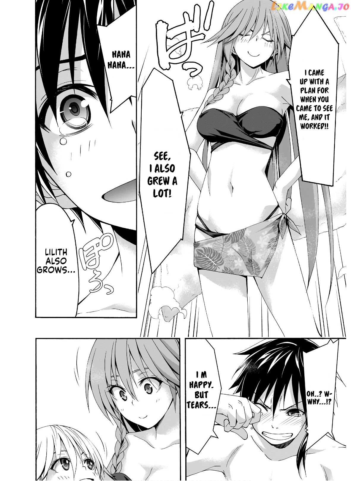 Trinity Seven: 7-Nin no Mahoutsukai chapter 101 - page 19