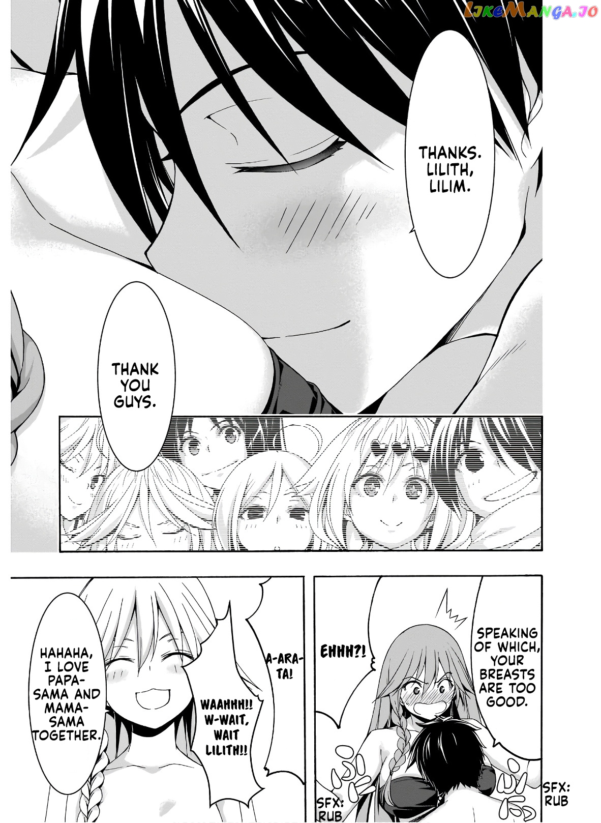 Trinity Seven: 7-Nin no Mahoutsukai chapter 101 - page 22