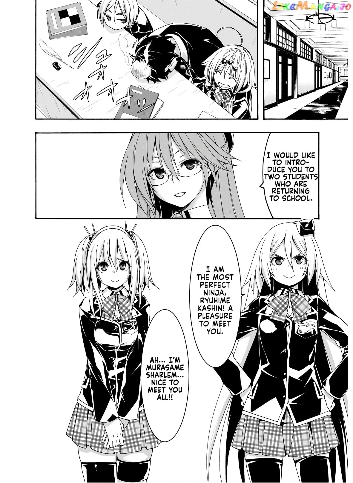 Trinity Seven: 7-Nin no Mahoutsukai chapter 101 - page 25