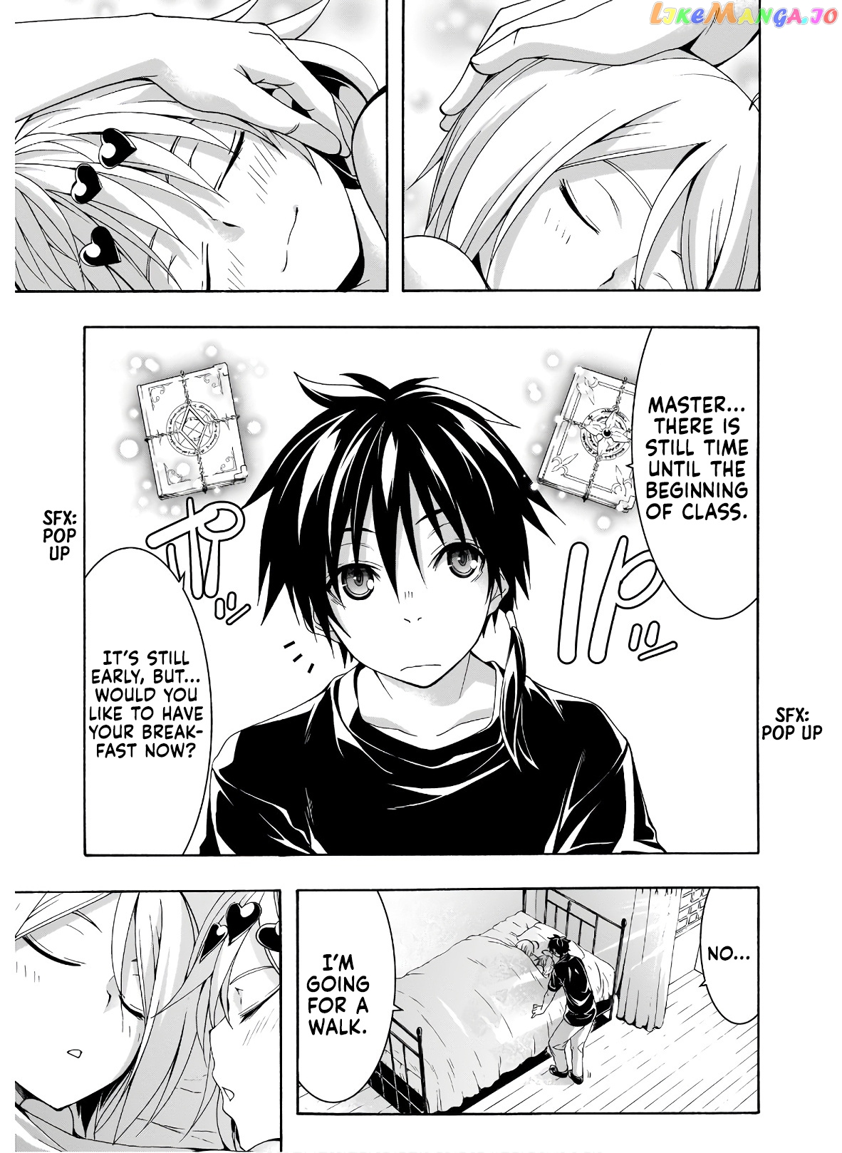 Trinity Seven: 7-Nin no Mahoutsukai chapter 101 - page 6