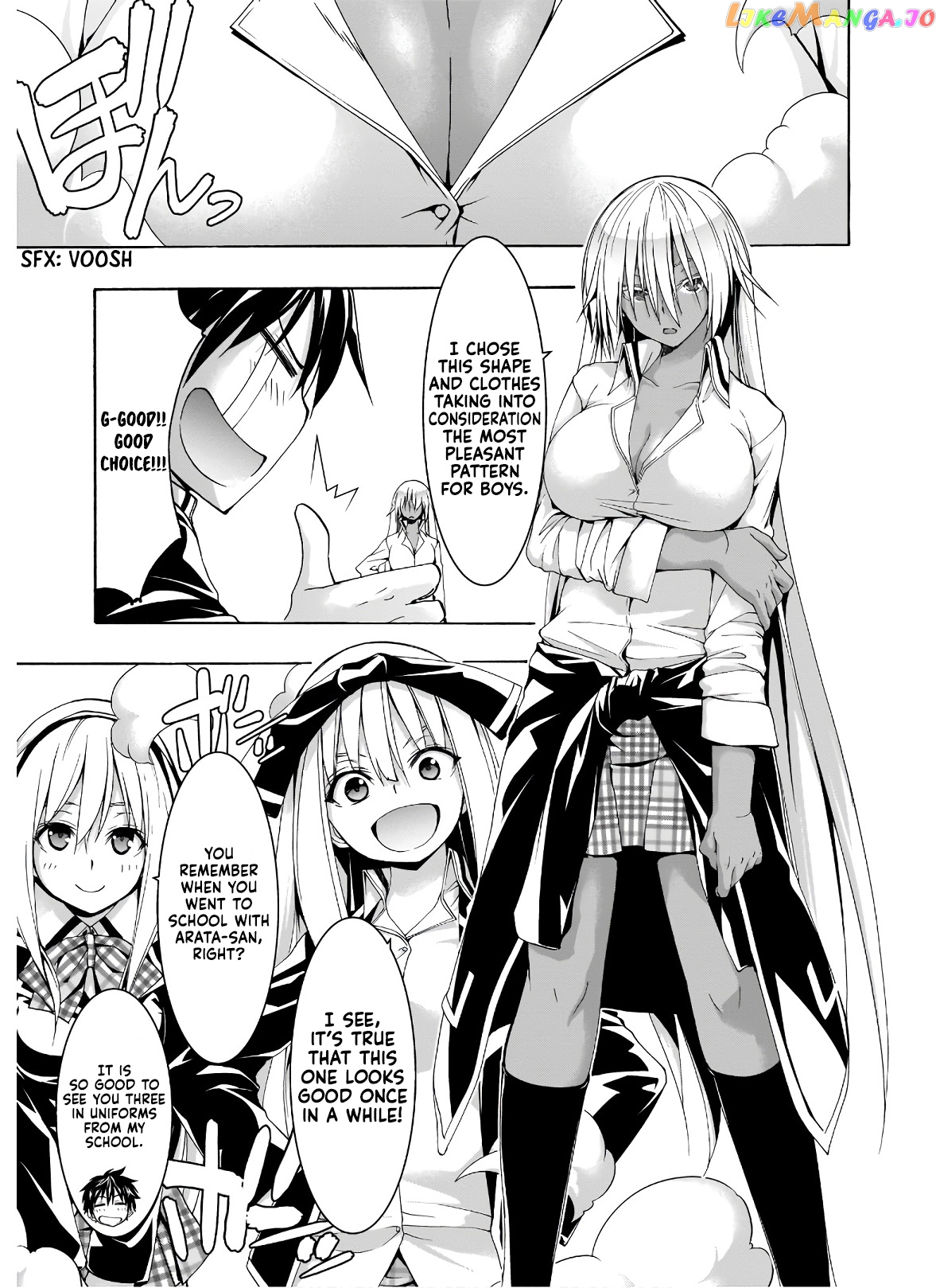 Trinity Seven: 7-Nin no Mahoutsukai chapter 101 - page 8