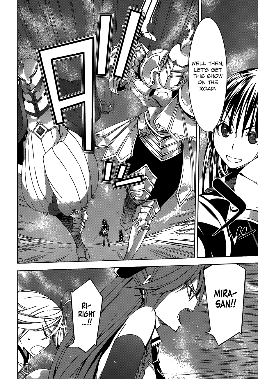 Trinity Seven: 7-Nin no Mahoutsukai chapter 53 - page 10