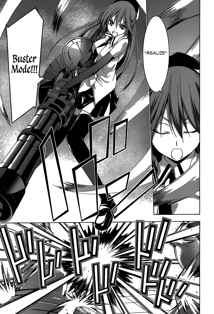 Trinity Seven: 7-Nin no Mahoutsukai chapter 53 - page 11