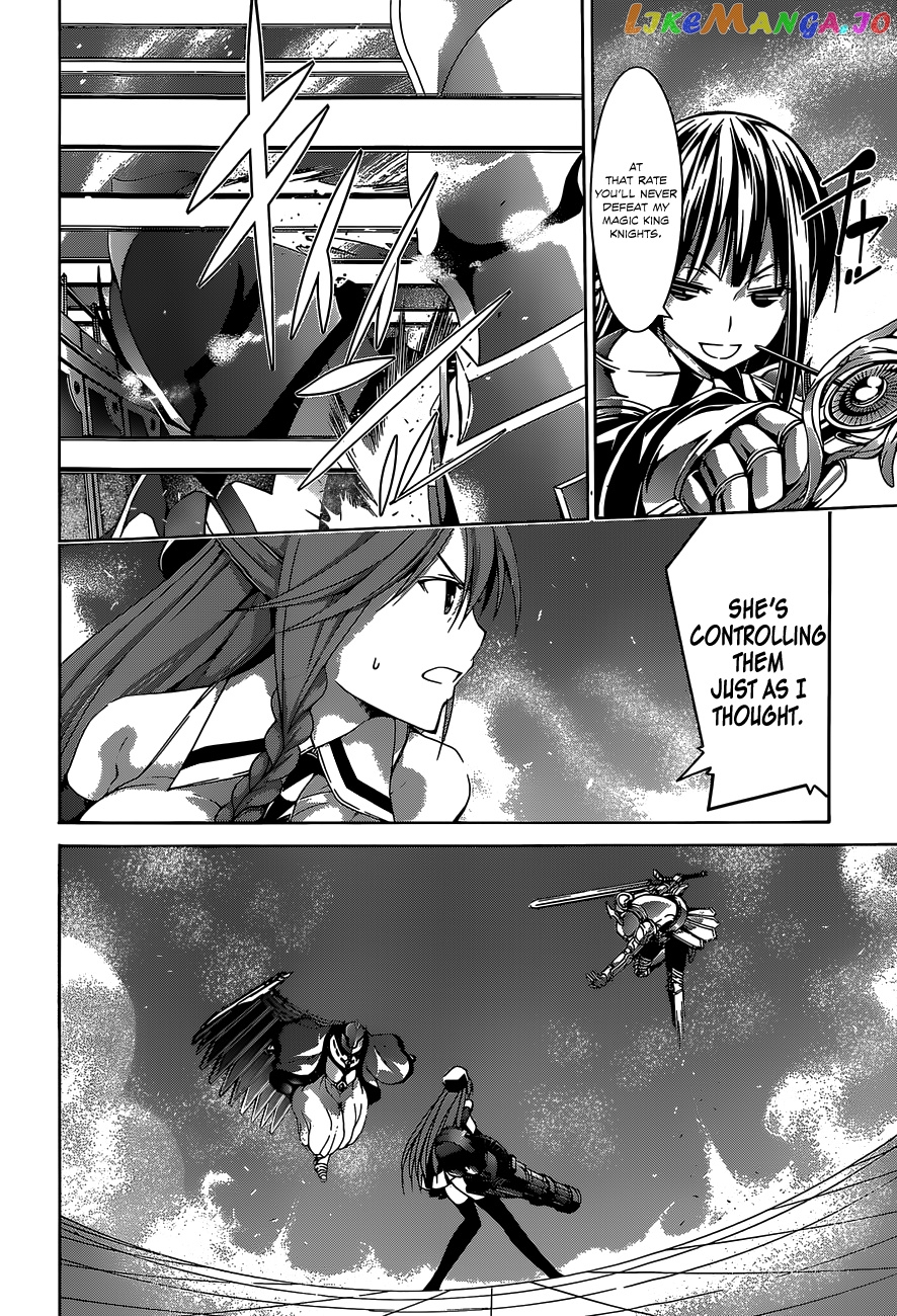 Trinity Seven: 7-Nin no Mahoutsukai chapter 53 - page 12