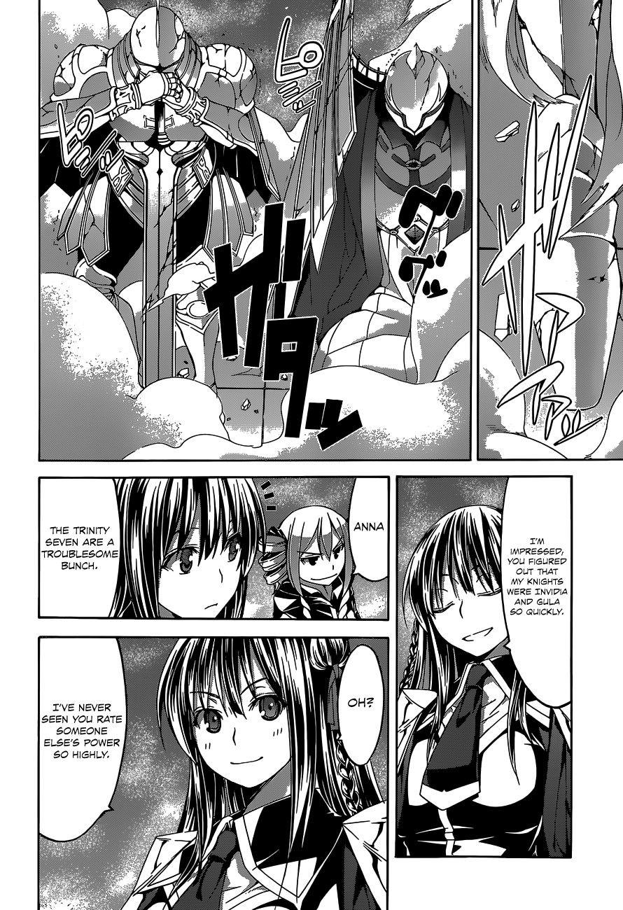 Trinity Seven: 7-Nin no Mahoutsukai chapter 53 - page 14