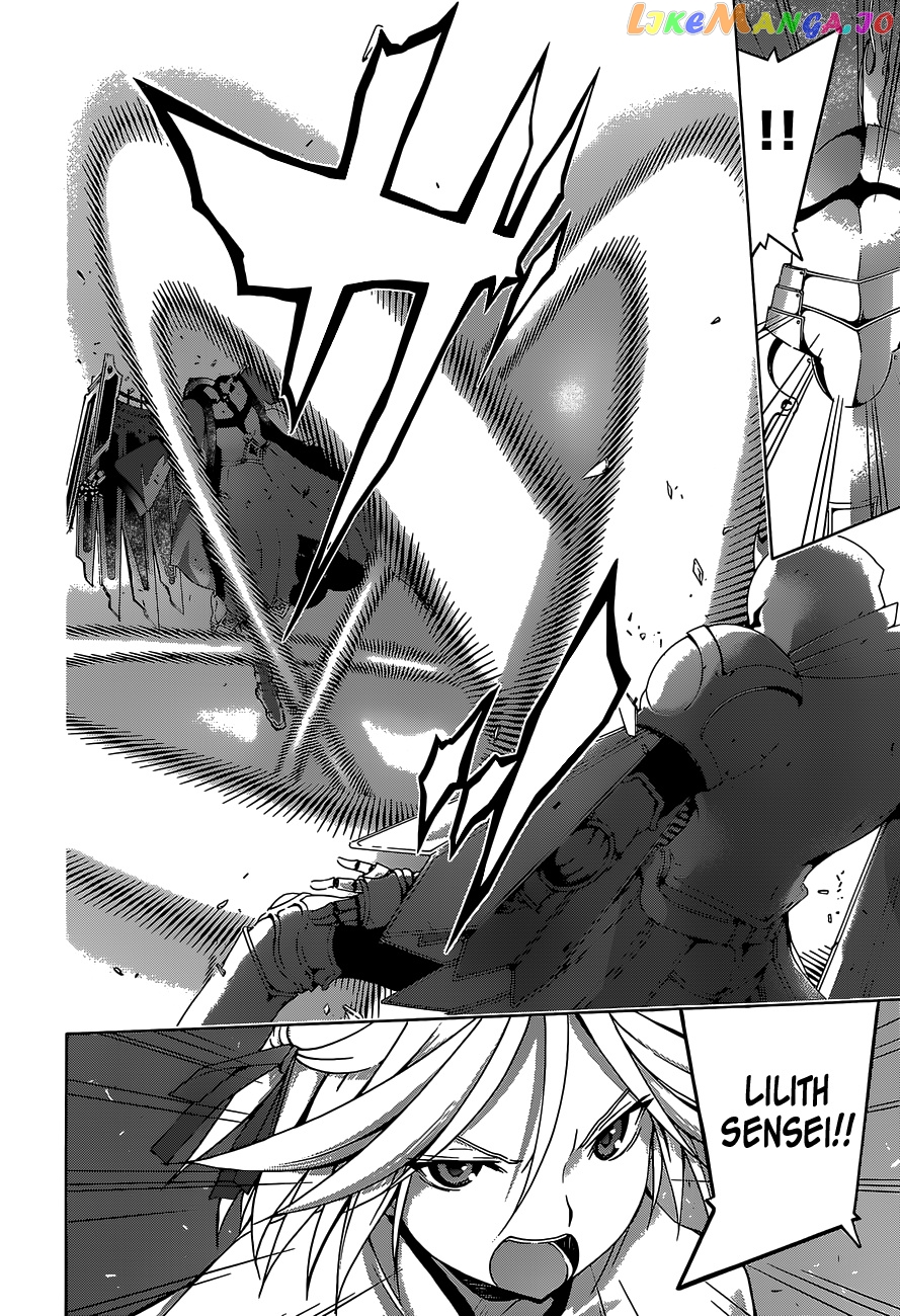 Trinity Seven: 7-Nin no Mahoutsukai chapter 53 - page 16