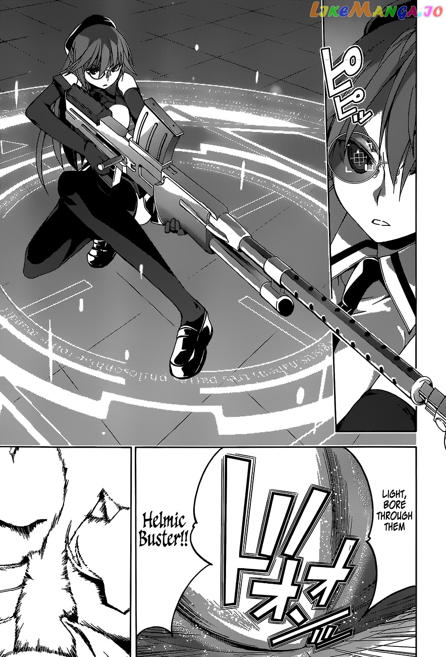 Trinity Seven: 7-Nin no Mahoutsukai chapter 53 - page 17