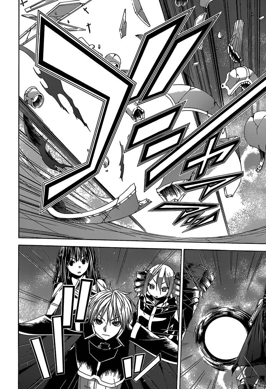 Trinity Seven: 7-Nin no Mahoutsukai chapter 53 - page 18