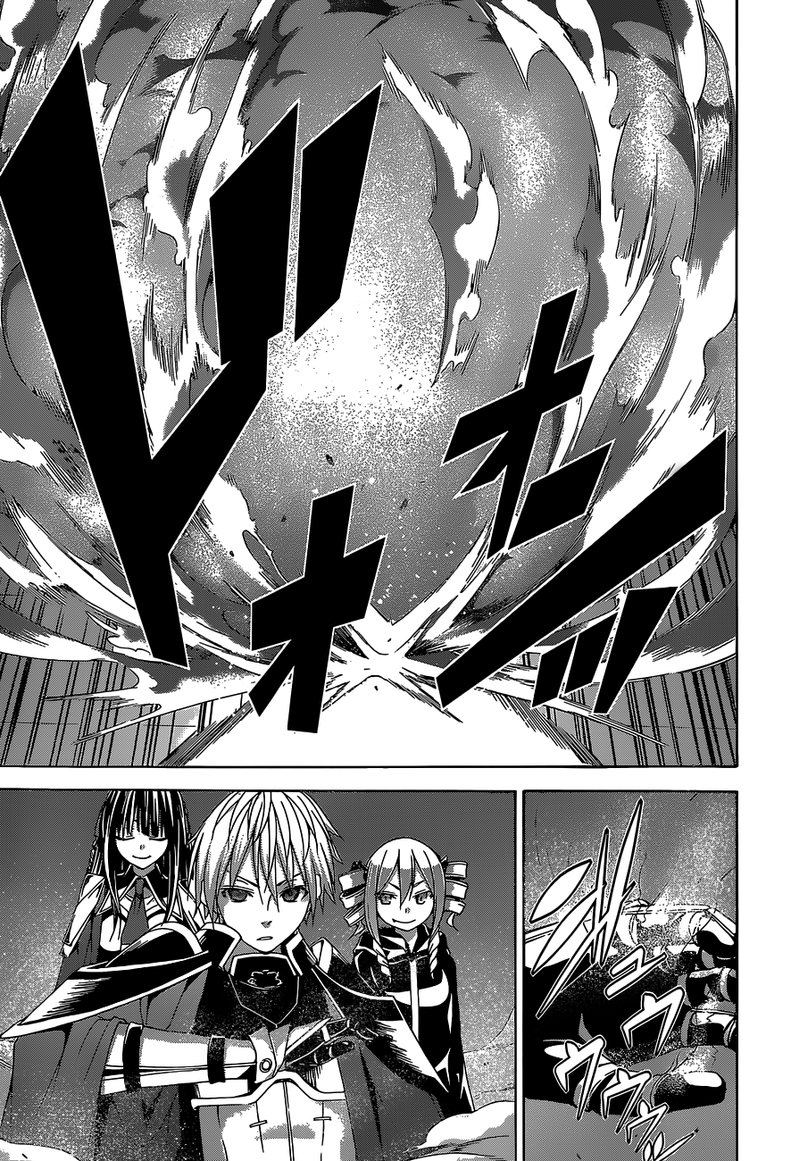 Trinity Seven: 7-Nin no Mahoutsukai chapter 53 - page 19