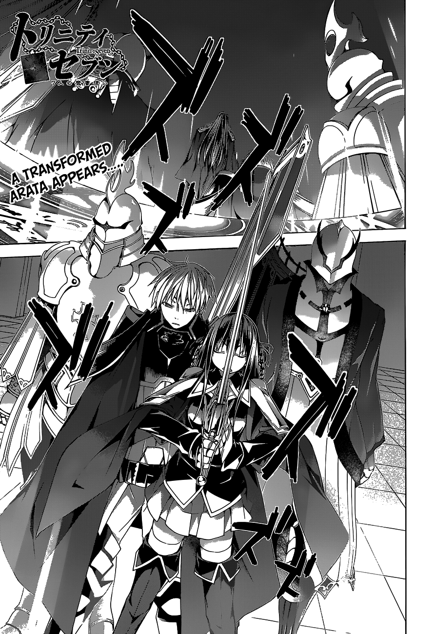 Trinity Seven: 7-Nin no Mahoutsukai chapter 53 - page 3