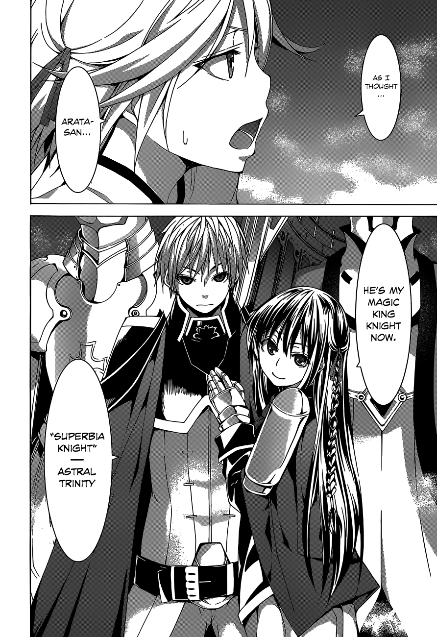Trinity Seven: 7-Nin no Mahoutsukai chapter 53 - page 4