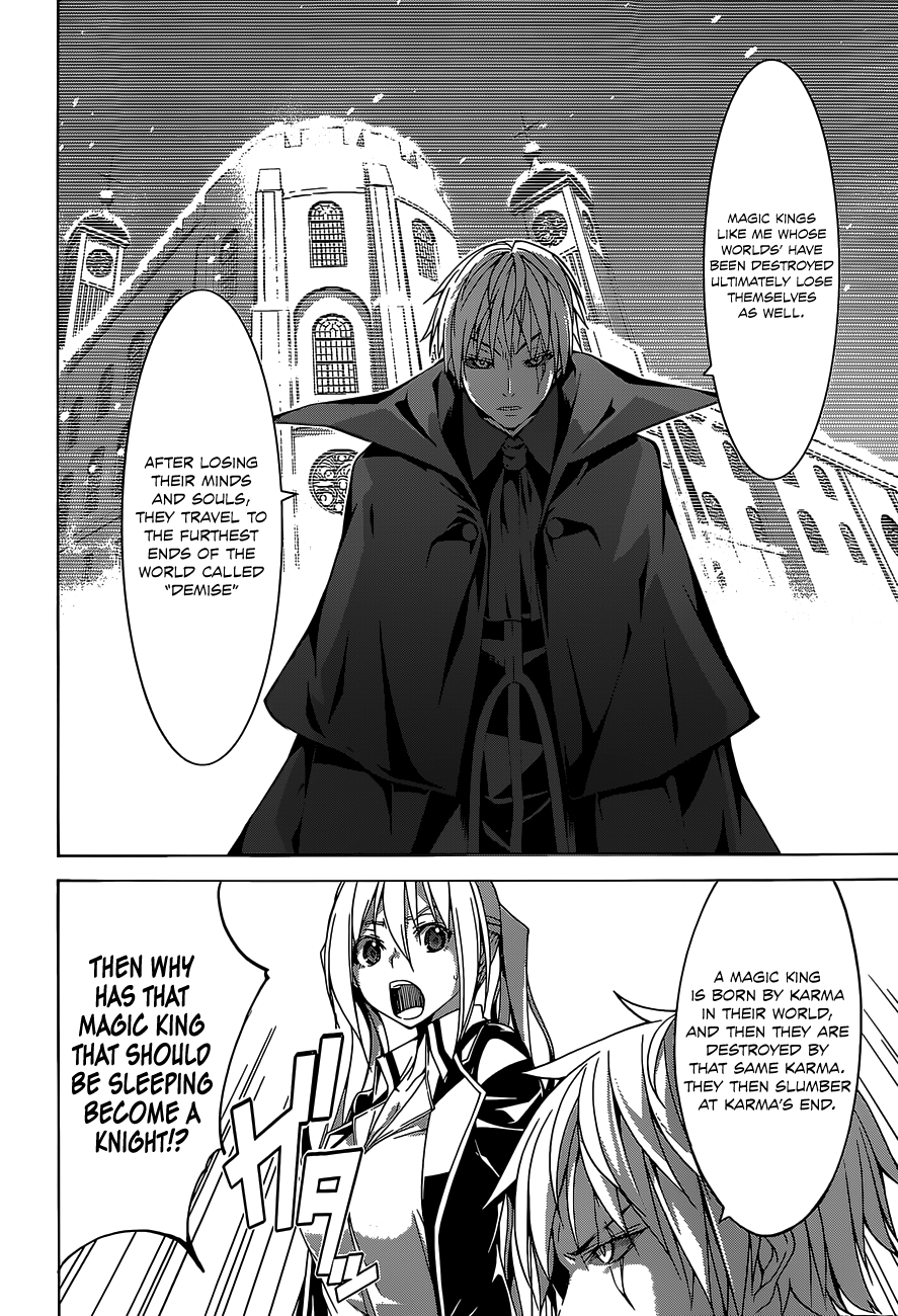 Trinity Seven: 7-Nin no Mahoutsukai chapter 53 - page 8