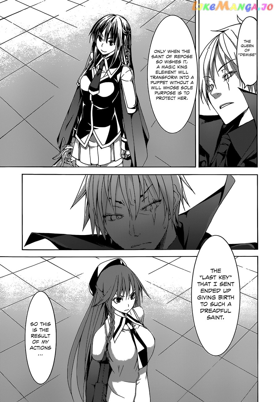 Trinity Seven: 7-Nin no Mahoutsukai chapter 53 - page 9