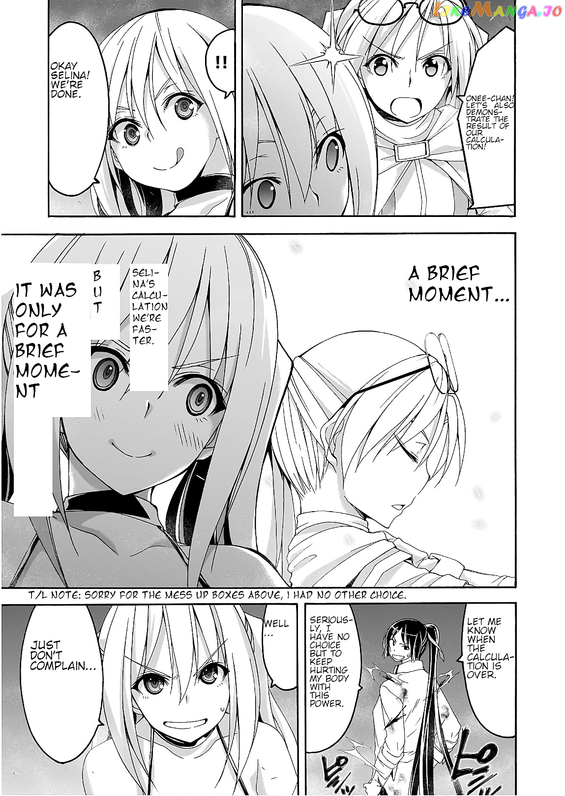 Trinity Seven: 7-Nin no Mahoutsukai chapter 93 - page 12