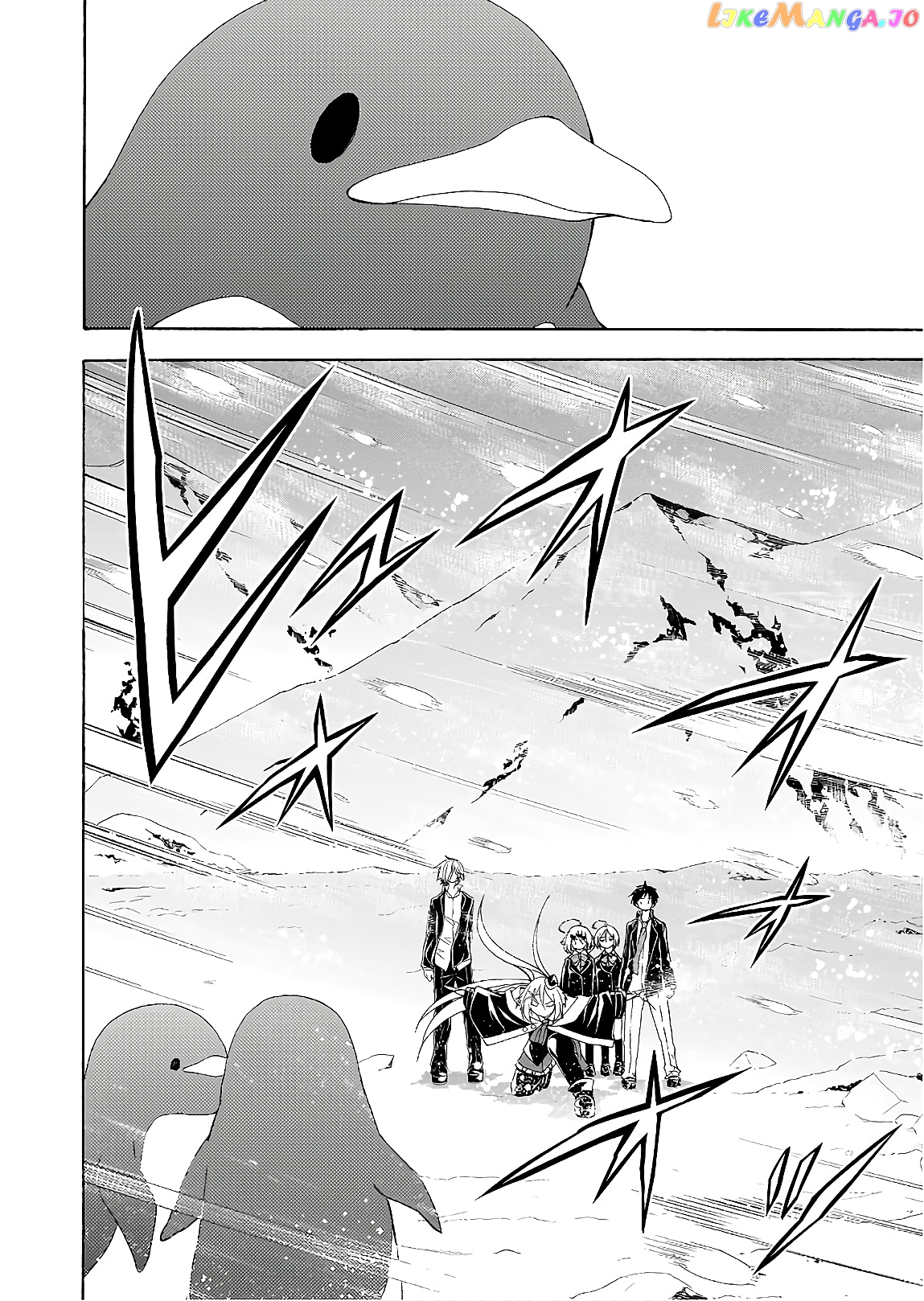Trinity Seven: 7-Nin no Mahoutsukai chapter 93 - page 15