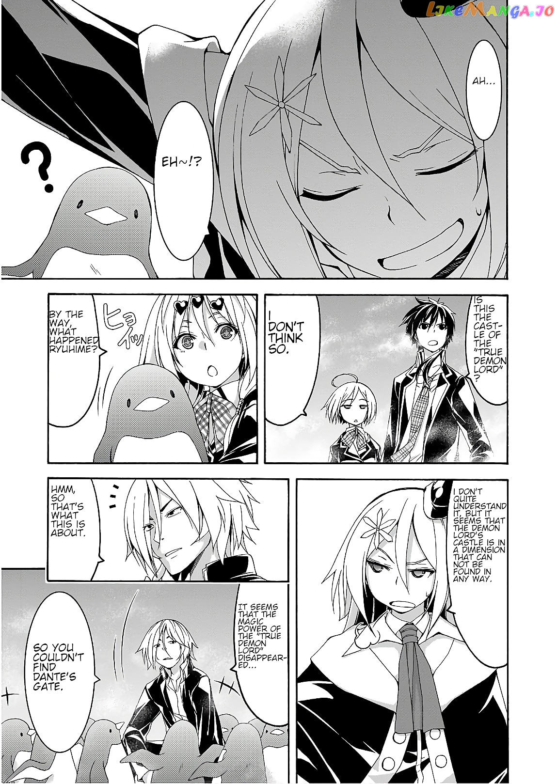 Trinity Seven: 7-Nin no Mahoutsukai chapter 93 - page 16