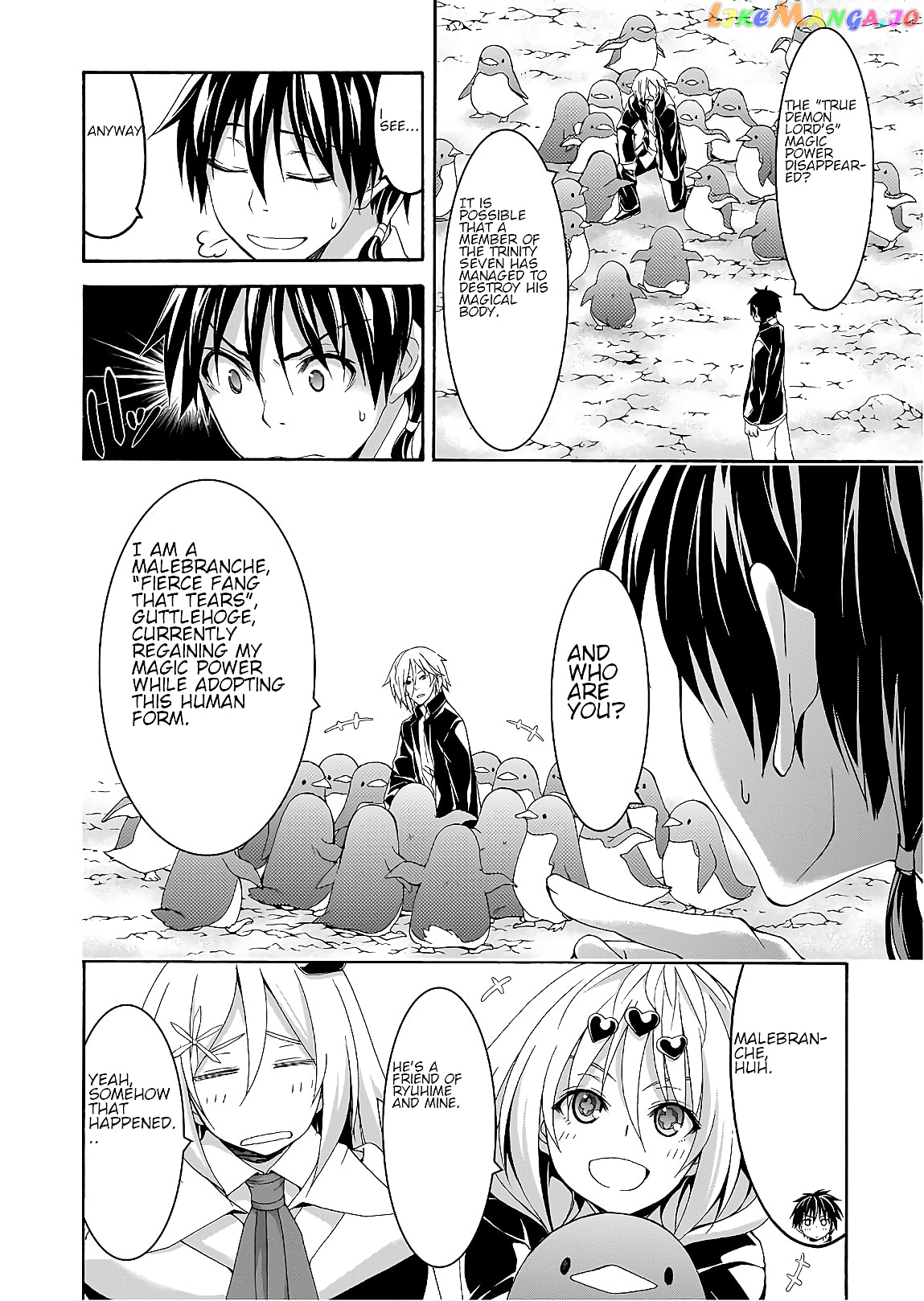 Trinity Seven: 7-Nin no Mahoutsukai chapter 93 - page 17