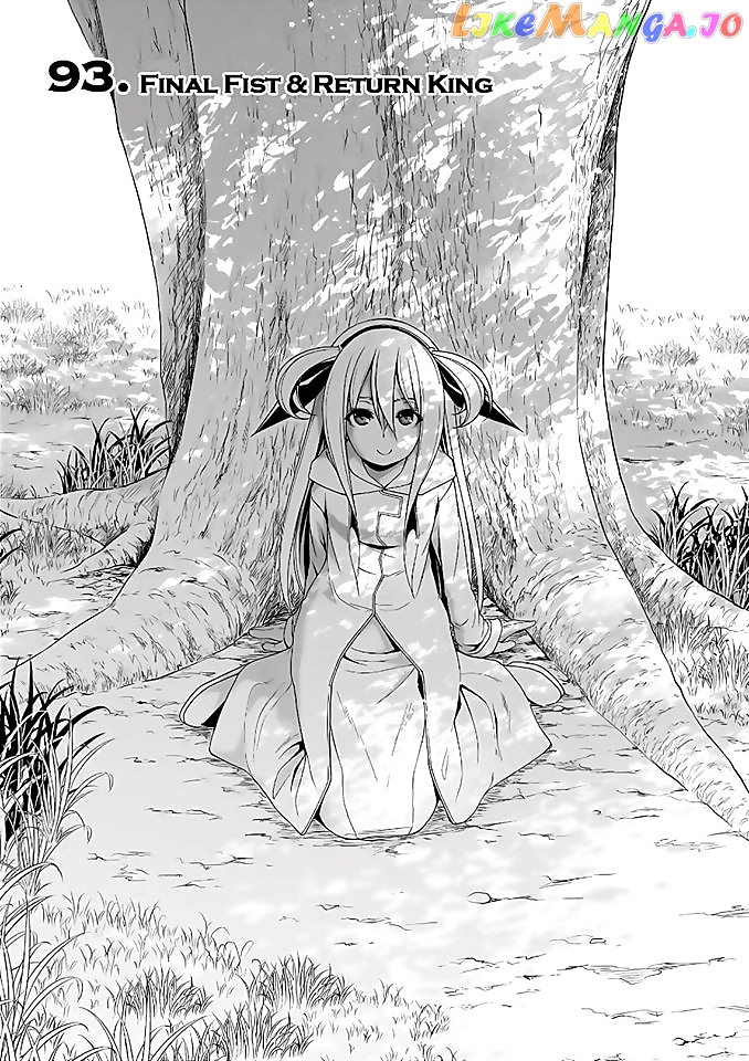 Trinity Seven: 7-Nin no Mahoutsukai chapter 93 - page 2