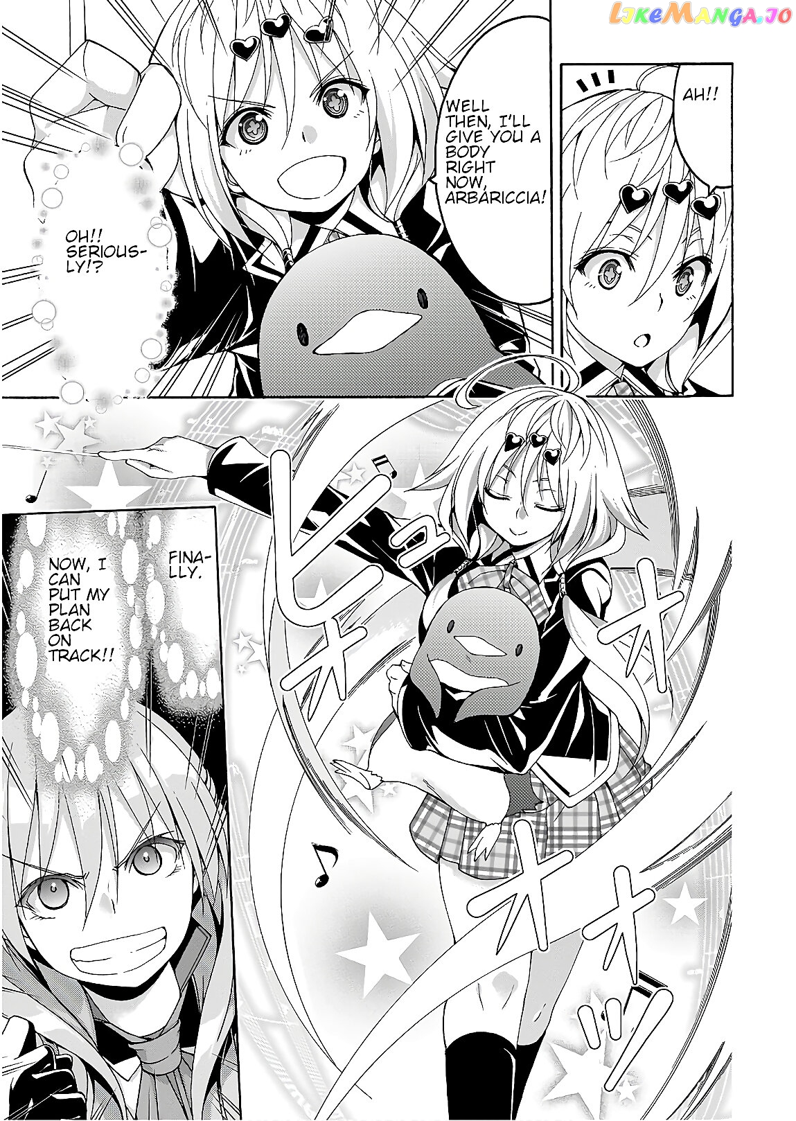 Trinity Seven: 7-Nin no Mahoutsukai chapter 93 - page 20