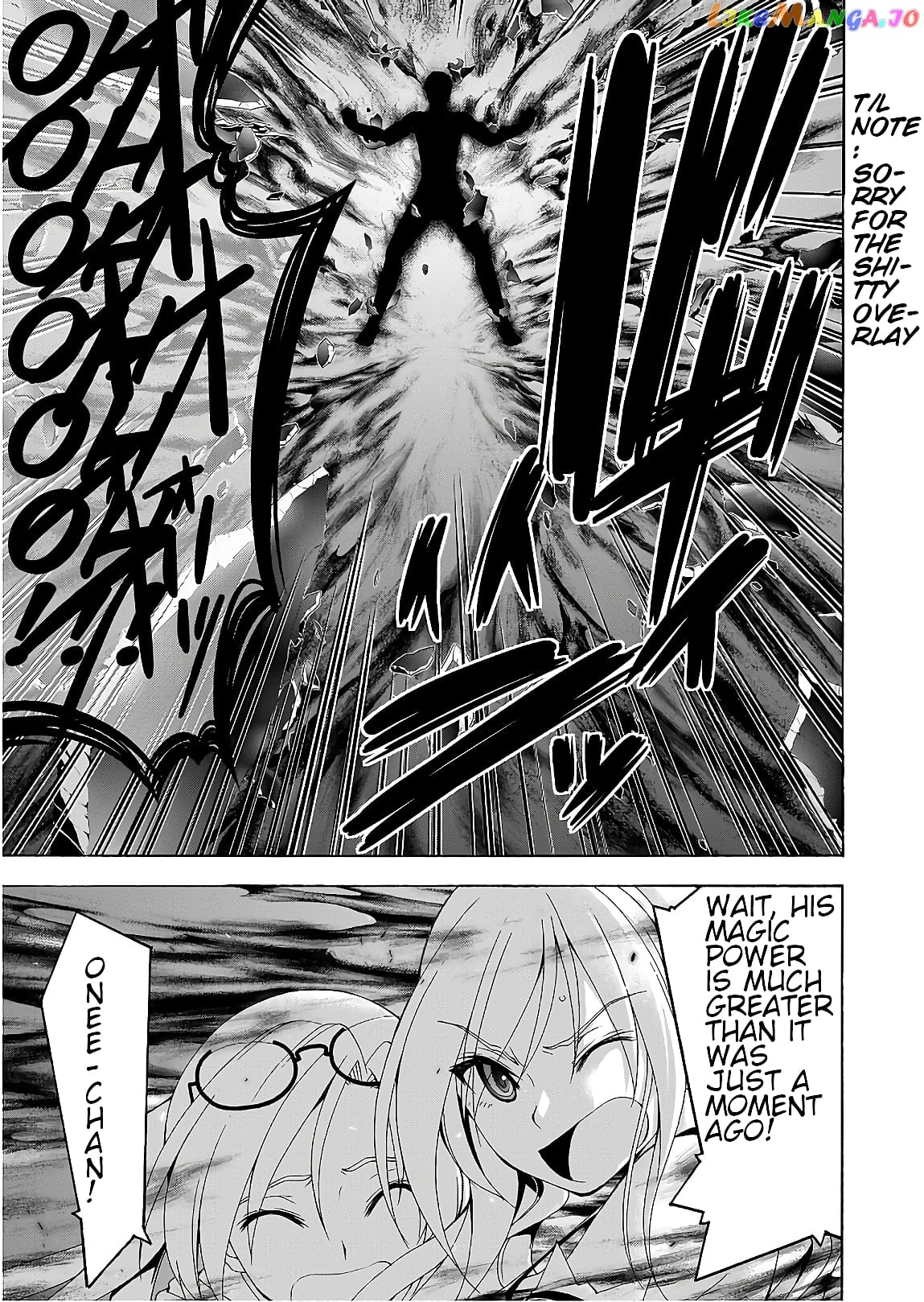 Trinity Seven: 7-Nin no Mahoutsukai chapter 93 - page 26