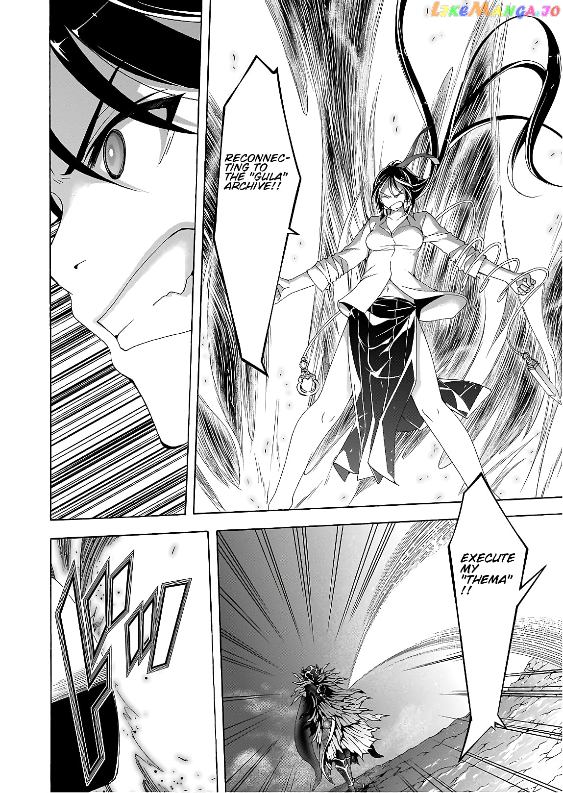 Trinity Seven: 7-Nin no Mahoutsukai chapter 93 - page 7