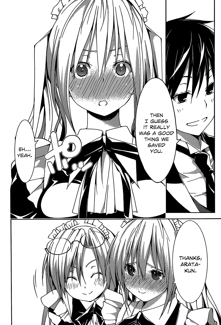 Trinity Seven: 7-Nin no Mahoutsukai chapter 39 - page 10