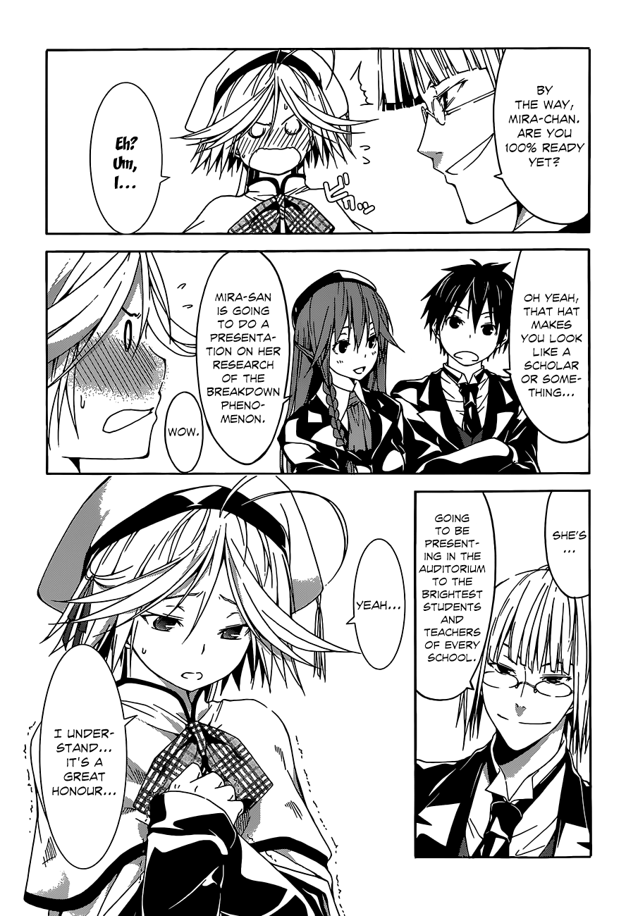 Trinity Seven: 7-Nin no Mahoutsukai chapter 39 - page 11