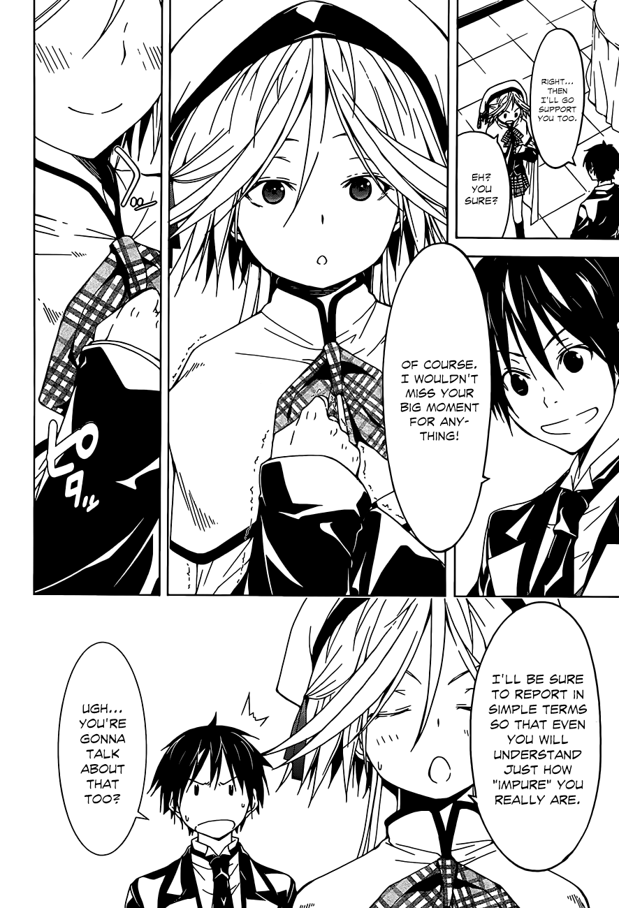 Trinity Seven: 7-Nin no Mahoutsukai chapter 39 - page 12