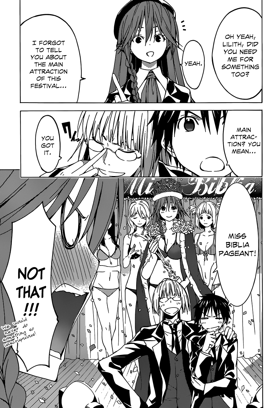 Trinity Seven: 7-Nin no Mahoutsukai chapter 39 - page 13