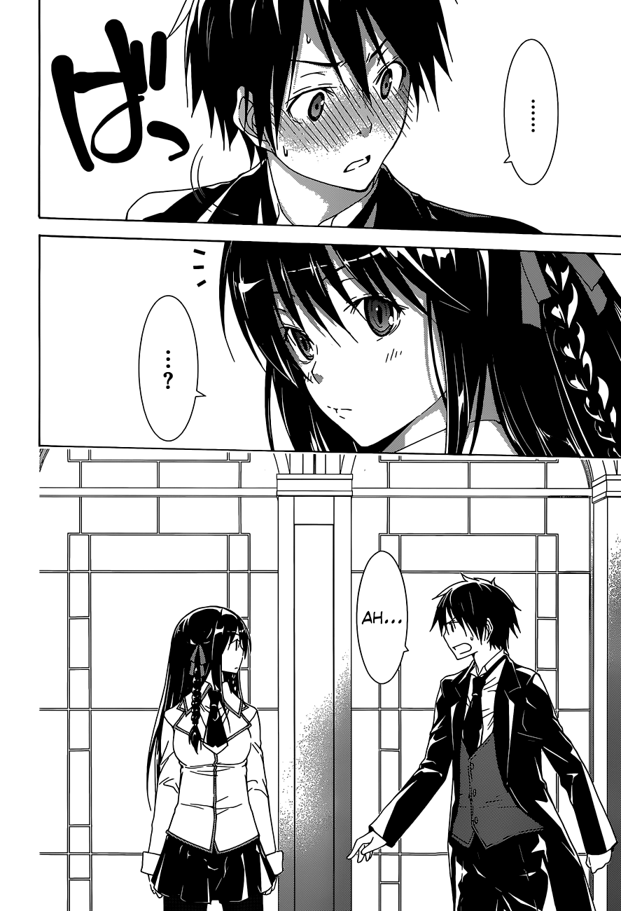 Trinity Seven: 7-Nin no Mahoutsukai chapter 39 - page 16
